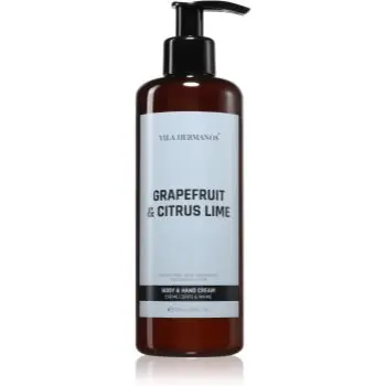 Vila Hermanos Apothecary Grapefruit & Citrus Lime crema de corp