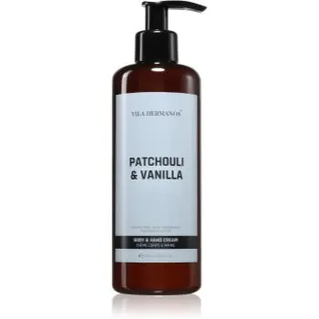 Vila Hermanos Apothecary Patchouli & Vanilla crema de corp