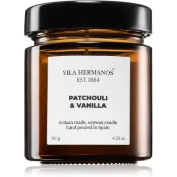 Vila Hermanos Apothecary Patchouli & Vanilla lumânare parfumată