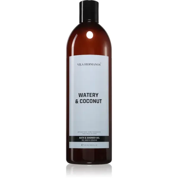 Vila Hermanos Apothecary Watery & Coconut gel de duș 500 ml