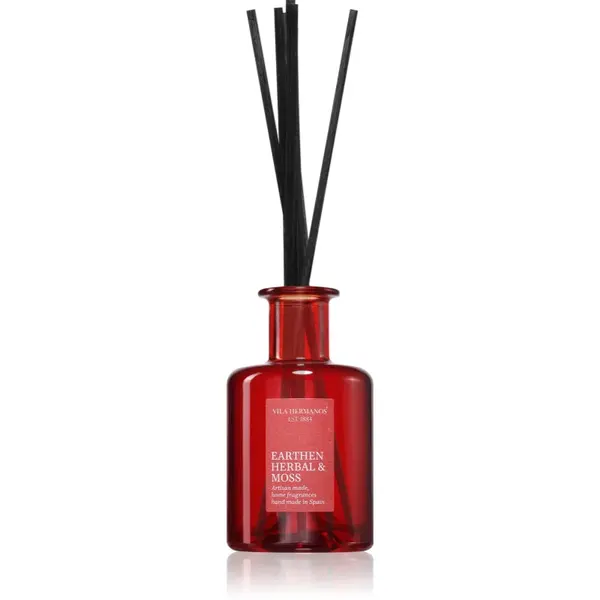 Vila Hermanos Earthen Herbal & Moss difuzor de aroma 100 ml