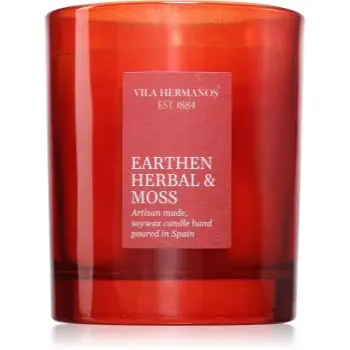 Vila Hermanos Earthen Herbal & Moss lumânare parfumată