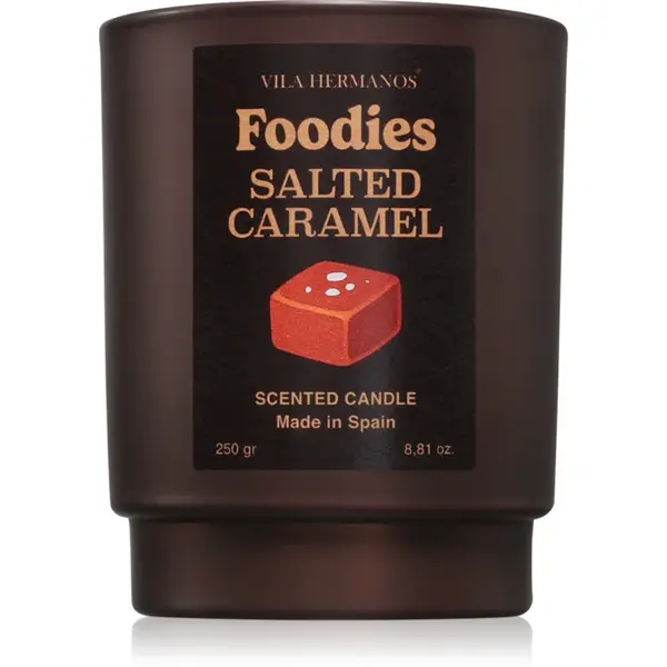 Vila Hermanos Salted Caramel lumânare parfumată 250 g