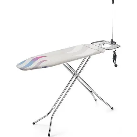 Vileda Masa de calcat, Vileda, Total Reflect Plus M, 120 x 38 x 75/96 cm, Multicolor