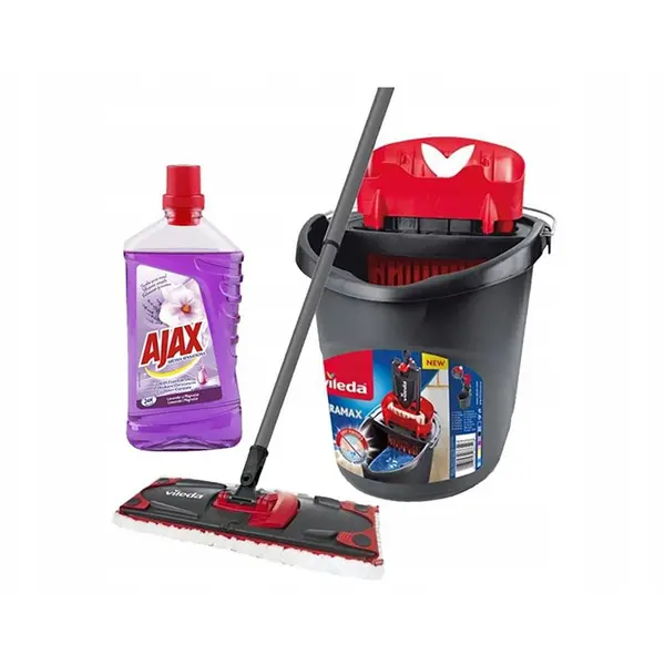 Vileda Set mop Vileda UltramaX + Ajax