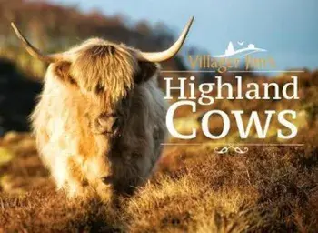 Villager Jim's Highland Cows, Hardcover/***