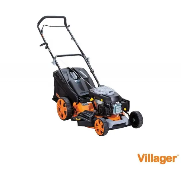 Villager Masina de tuns iarba, motor pe benzina,Villager Prime 4011 T, colector 50 litri, inaltime reglabila, 060219