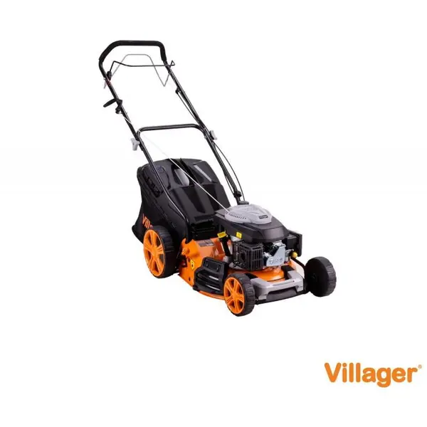 Villager Masina de tuns iarba, motor pe benzina, Villager Prime 4111 T, colector 50 litri, inaltime reglabila 060220