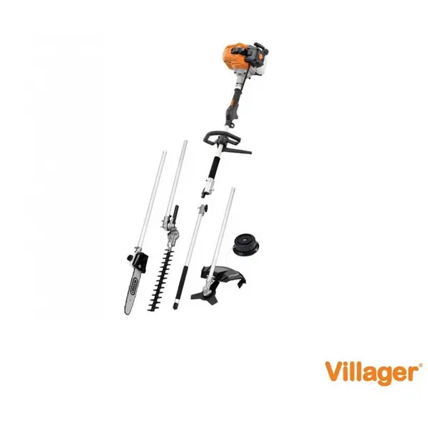 Villager Set echipament de gradina multifunctional 3 in 1, Villager MBC 33 E 046575