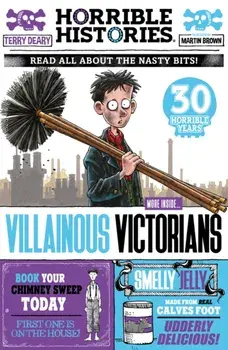 Villainous Victorians, Paperback/Terry Deary