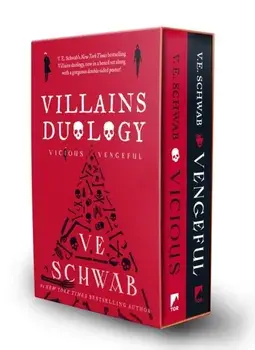 Villains Duology Boxed Set: Vicious, Vengeful, Hardcover/V. E. Schwab