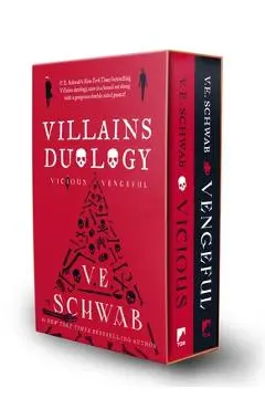 Villains Duology Boxed Set: Vicious, Vengeful - V. E. Schwab
