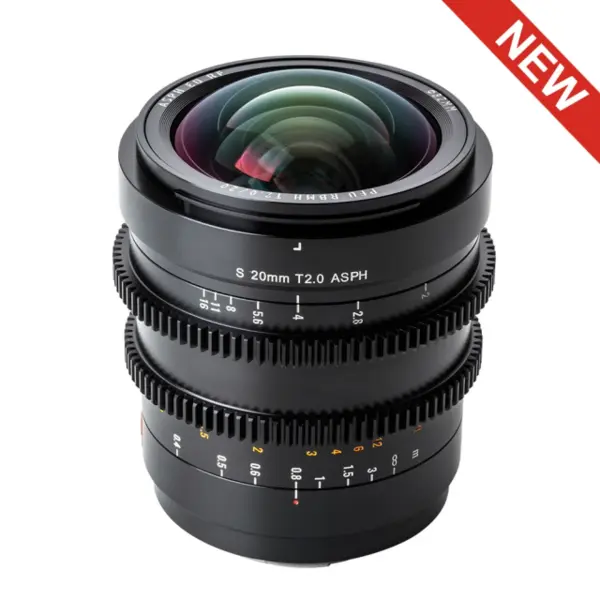 Viltrox 20mm T2.0 for Panasonic/Leica L (L Mount), Obiectiv foto mirrorless