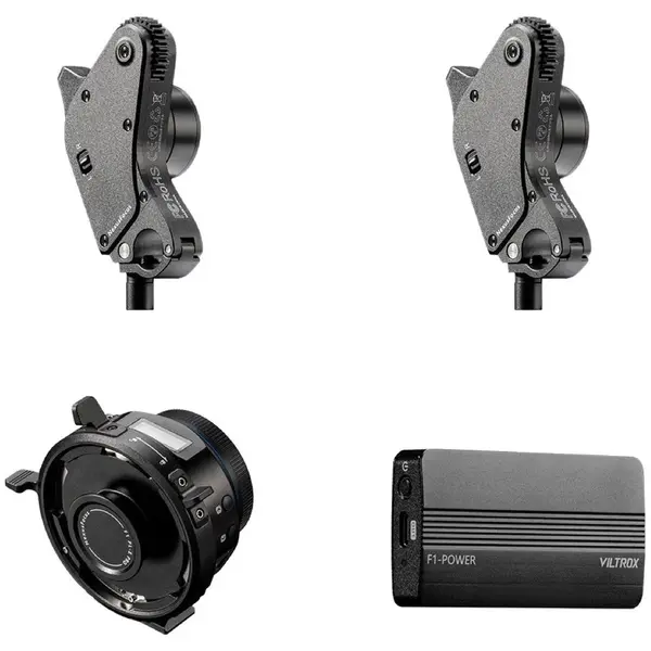 Viltrox Adaptor AF Viltrox NexusFocus F1 cu Motor FIZ PL la Sony E