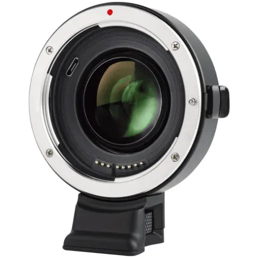 Viltrox Adaptor montura Viltrox EF-E II 0.71x Auto Focus Booster de la Canon EF/S la Sony NEX E-mount