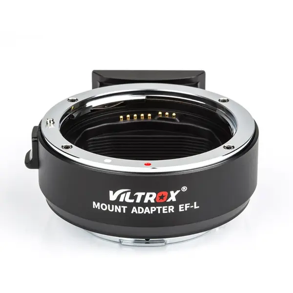 Viltrox Adaptor montura Viltrox EF-L Auto Focus de la Canon EF/S la L-mount