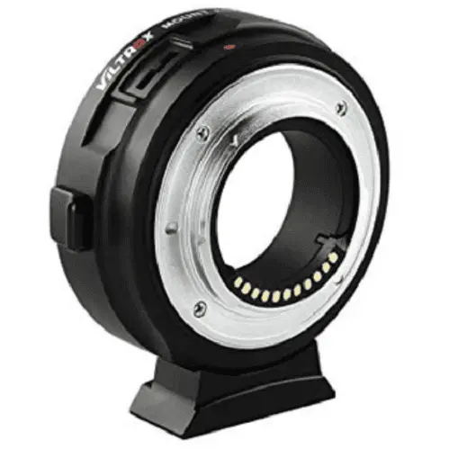 Viltrox Adaptor montura Viltrox EF-M1 Auto Focus de la Canon EF/S-Micro 4/3 (MFT)
