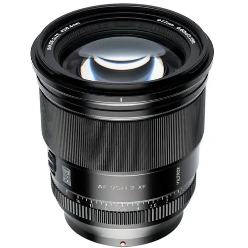 Viltrox AF 75mm F1.2 Pro Obiectiv, Montura Sony E, Autofocus STM, Diafragma f/1.2, Rezistent la Intemperii, 3 Elemente ED