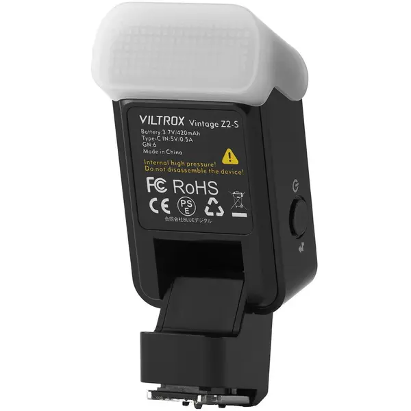 Viltrox Blitz Viltrox Vintage Z2, TTL, Pliabil, pentru Sony mirrorless