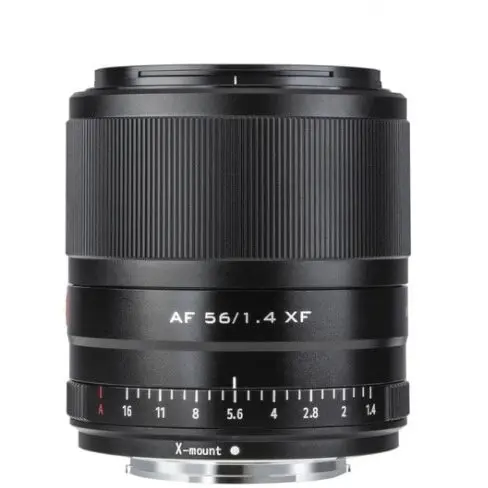Viltrox Obiectiv Auto VILTROX, 56mm, F1.4, pentru Fujifilm X-mount, Full Frame, Negru