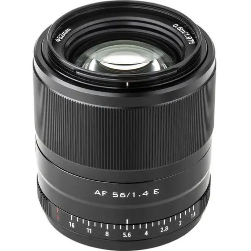 Viltrox Obiectiv Auto VILTROX 56mm F1.4 pentru Sony E-mount Full Frame