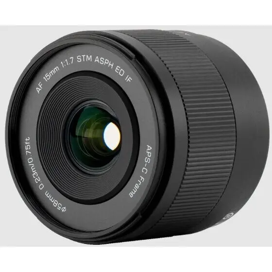 Viltrox Obiectiv Autofocus Viltrox 15mm F1.7 Air APS-C Lens Sony E