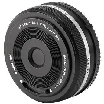 Viltrox Obiectiv AutoFocus Viltrox 28mm F4.5 Full Frame Sony E