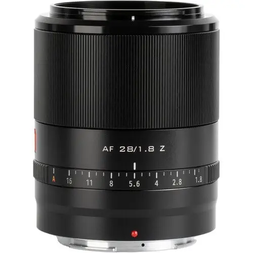 Viltrox Obiectiv AutoFocus Viltrox AF 28mm F1.8 Full Frame Nikon Z, Negru