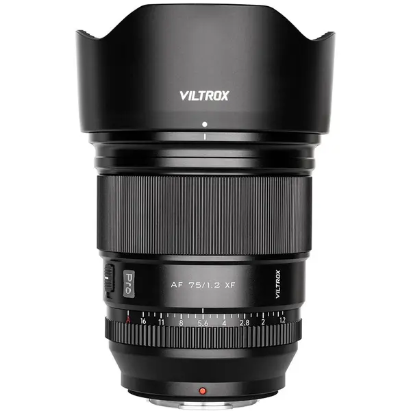 Viltrox Obiectiv Viltrox, 75mm, F1.2, APS-C Autofocus, Fuji X-mount, Negru