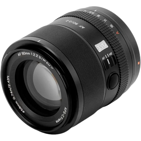 Viltrox Obiectiv Viltrox AF 90mm F2.2 EVO APS-C telephoto portret
