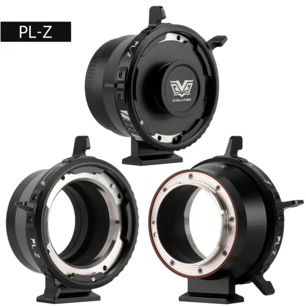 Viltrox PL-Z Adaptor Montura PL la Nikon Z, Constructie Aluminiu si Otel Inoxidabil, Blocare Rotativa, Suport Trepied Detasabil