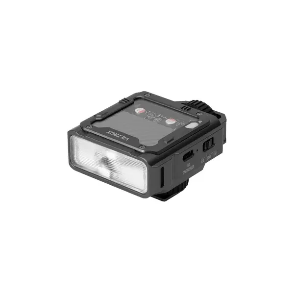 Viltrox Spark Z3-F Blitz TTL pentru Fujifilm, Putere 26Ws, 7 Trepte Reglaj, Reincarcare 1s, 650 Blitz-uri, Culoare Gri
