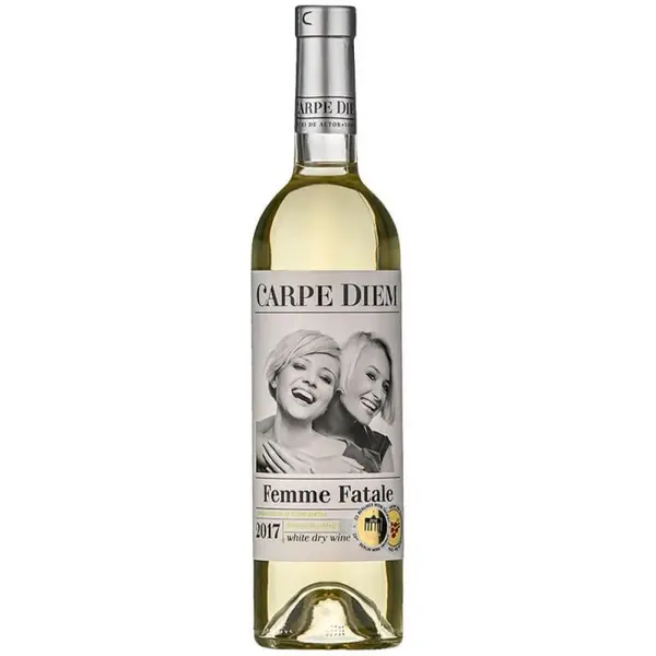 Vin Alb Carpe Diem, Femme Fatale, 0.75 l