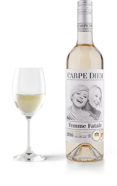 Vin alb - Carpe Diem Femme Fatale, Feteasca Regala si Feteasca Alba, sec | Carpe Diem