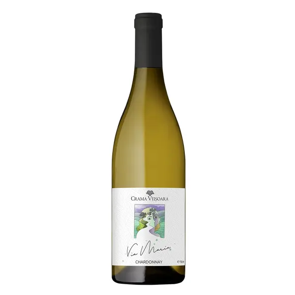 Vin alb - Chardonnay - Via Maria, 2017 | Crama Viisoara