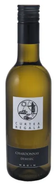 Vin alb - Curtea Regala, Chardonnay, demisec, 2017 | Vinuri de Macin