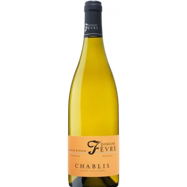 Vin Alb Domaine Nathalie Et Gilles Fevre Chablis 0.75L