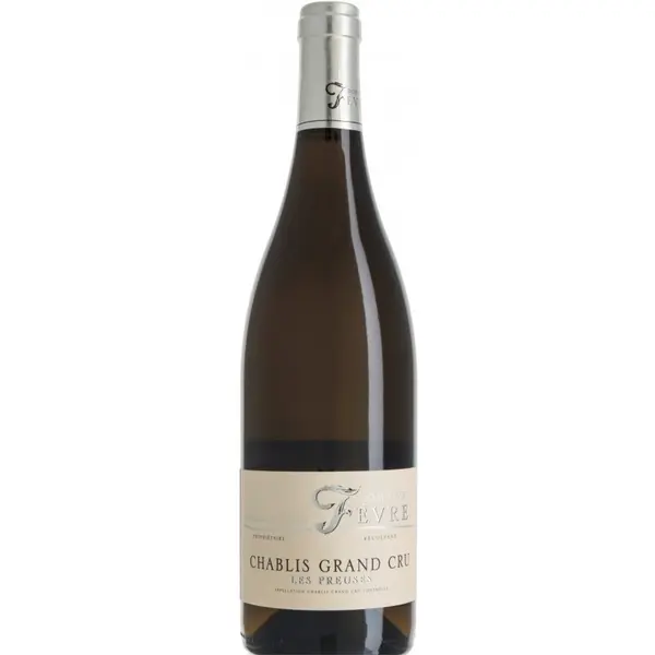 Vin Alb Domaine Nathalie Et Gilles Fvre Chablis Grand Cru Les Preuses 2022