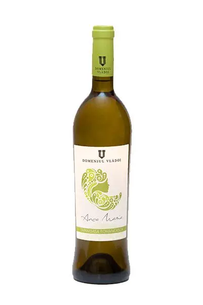Vin alb - Domeniul Vladoi, Anca-Maria - Tamaioasa Romaneasca, 2017, sec | Domeniul Vladoi
