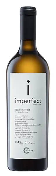 Vin alb - Imperfect, Feteasca Alba & Feteasca Regala, sec, 2019 | Crama Rasova
