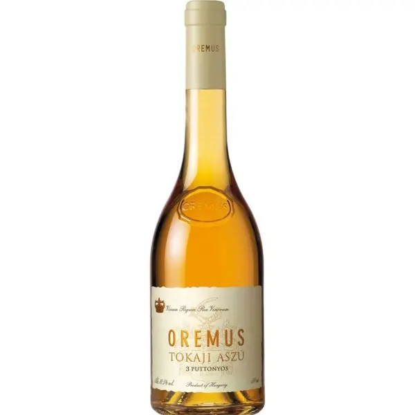 Vin alb Oremus Asz 3 Puttonyos 2016 0,5L