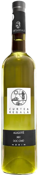 Vin alb - Vinuri de Macin, Curtea Regala, Aligote, 2018, sec | Vinuri de Macin