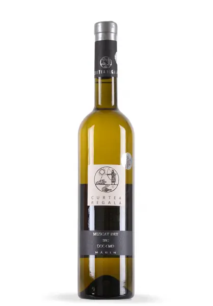 Vin alb - Vinuri de Macin, Curtea Regala, Muscat Ottonel, 2019, sec | Vinuri de Macin