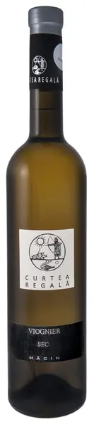 Vin alb - Vinuri de Macin, Curtea Regala, Viognier, 2016, sec | Vinuri de Macin
