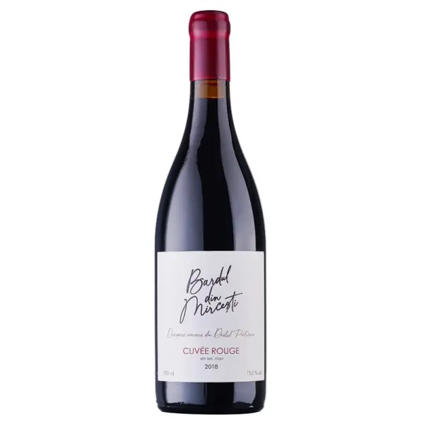 Vin Bardul din Mircesti Cuvee Rouge, Cabernet Sauvignon si Saperavi, Rosu Sec, 0.75 l