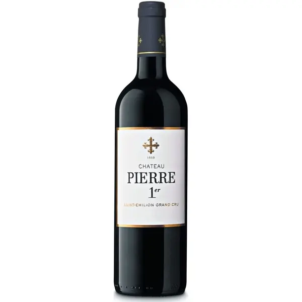 Vin Chateau Pierre 1er Saint Emilion 2020 Grand Cru 0.7l