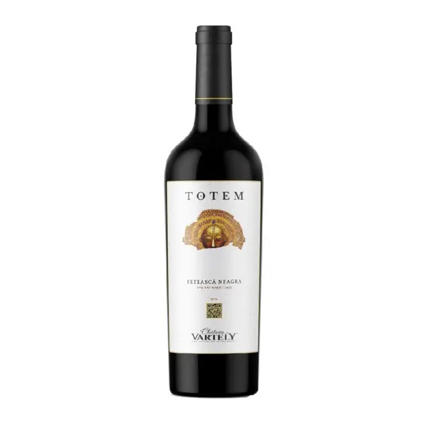Vin Chateau Vartely Totem, Feteasca Neagra, Rosu Sec, 0.75 l