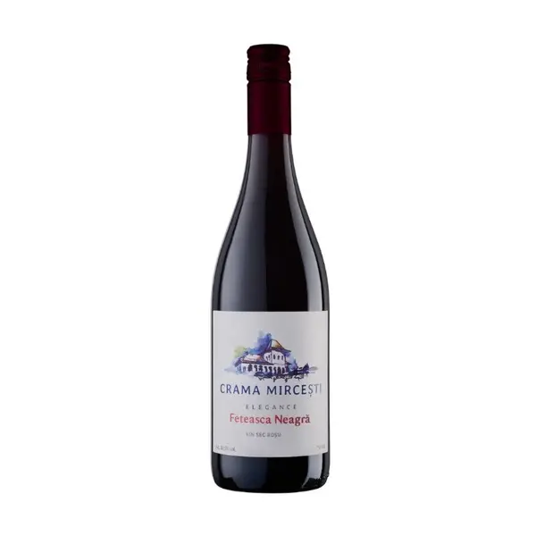 Vin Crama Mircesti Feteasca Neagra Elegance, Rosu Sec, 0.75 l