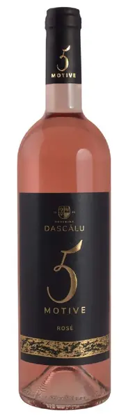 Vin rose - 5 Motive, Feteasca Neagra, sec, 2020 | Domeniile Dascalu