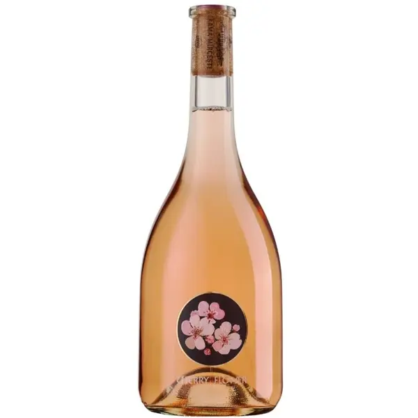 Vin Rose Crama Mircesti, Cherry Flower, Demisec, 0.75 l